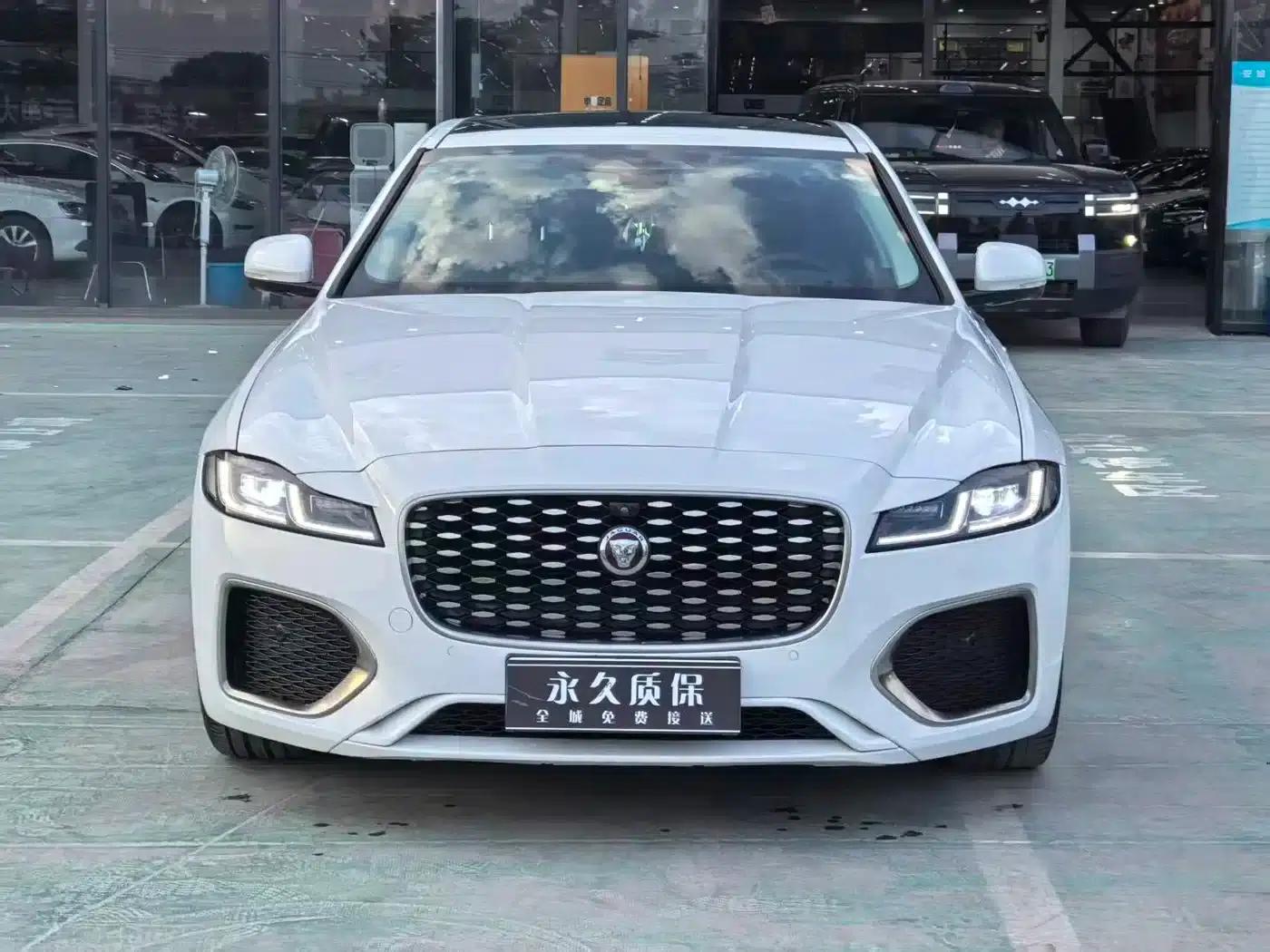 2021 Jaguar XFL 2.0T P200 2WD Elite Luxury Edition — миниатюра 2