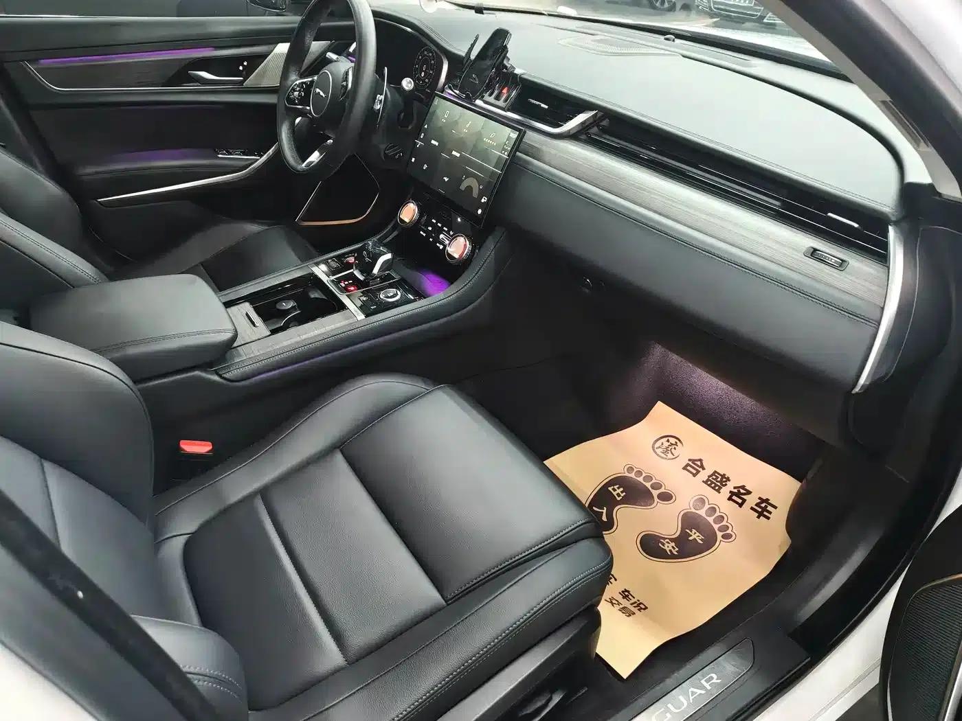 2021 Jaguar XFL 2.0T P200 2WD Elite Luxury Edition — миниатюра 18