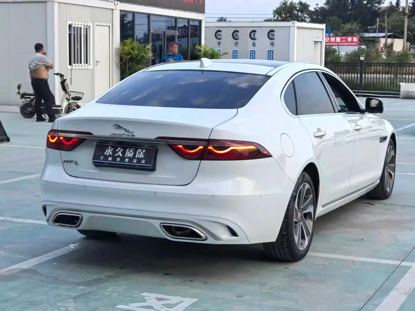 2021 Jaguar XFL 2.0T P200 2WD Elite Luxury Edition — миниатюра 20