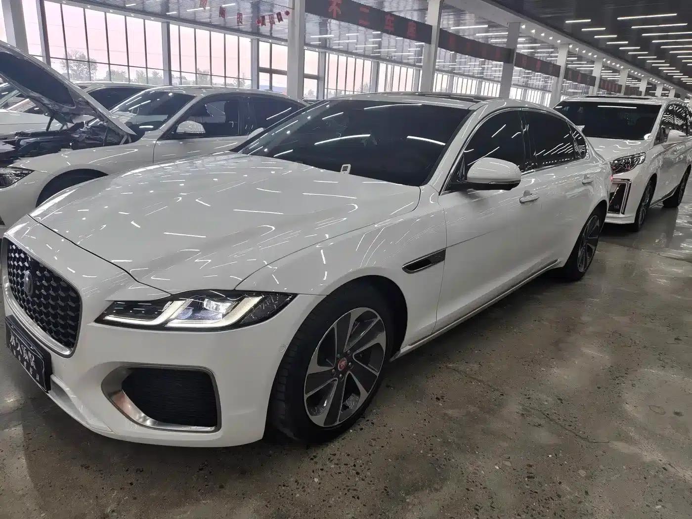 2021 Jaguar XFL 2.0T P200 2WD Elite Luxury Edition — миниатюра 7