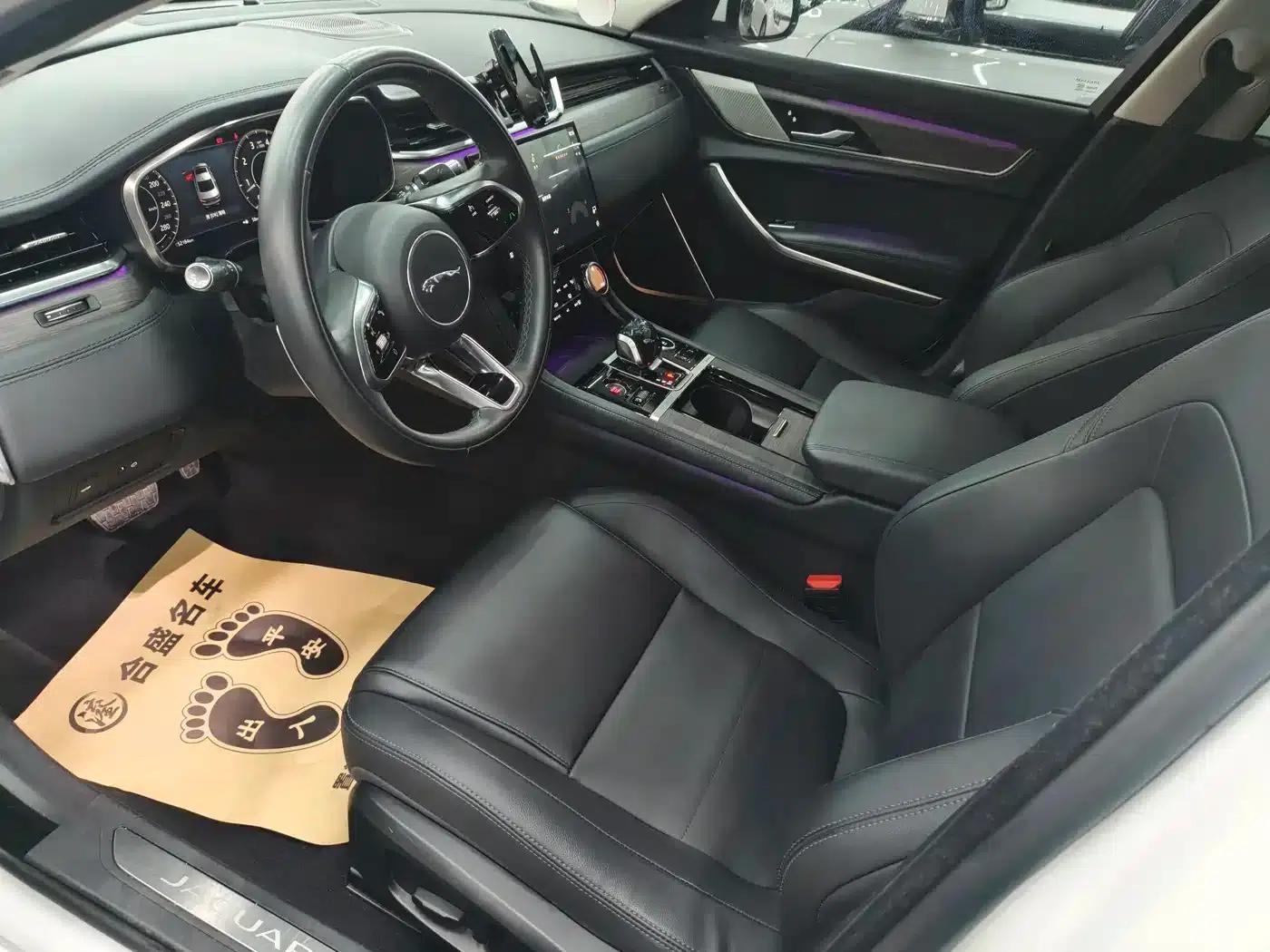 2021 Jaguar XFL 2.0T P200 2WD Elite Luxury Edition — миниатюра 9