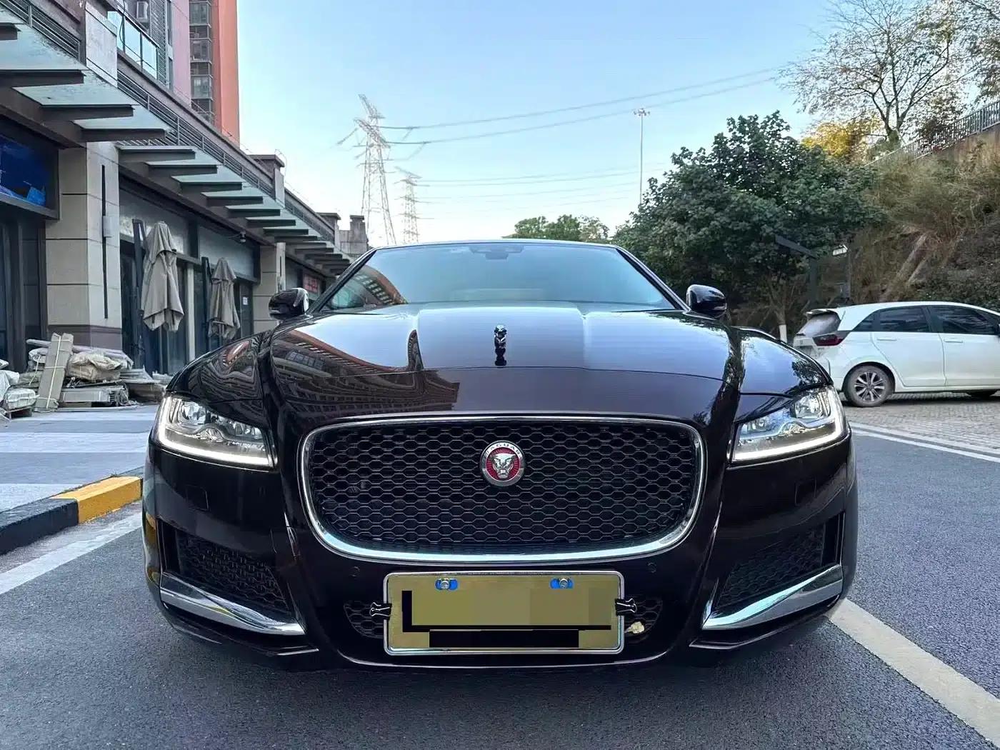 2018 Jaguar XFL 2.0T 250PS Luxury Edition — миниатюра 2