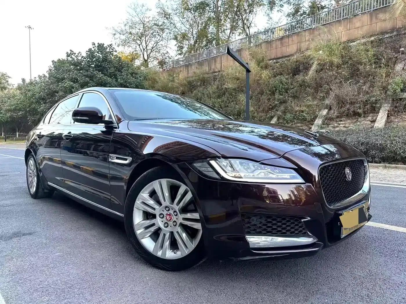 2018 Jaguar XFL 2.0T 250PS Luxury Edition — миниатюра 3