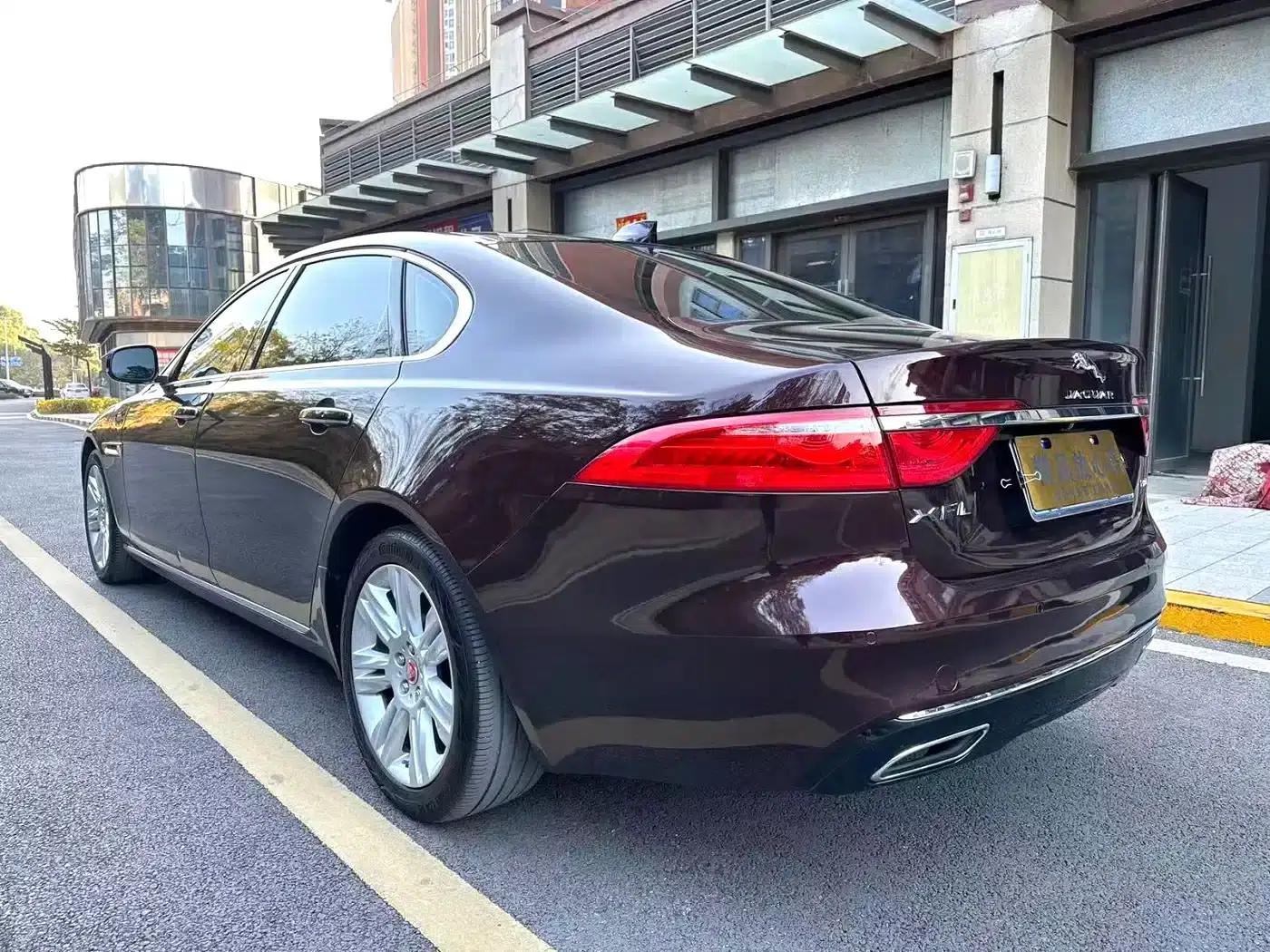 2018 Jaguar XFL 2.0T 250PS Luxury Edition — миниатюра 6