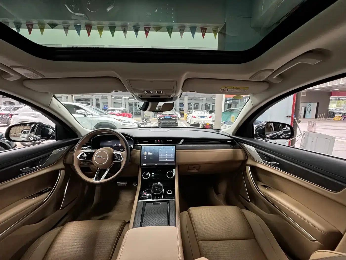Jaguar XFL 2024 2.0T P250 2WD Luxury Edition — миниатюра 7