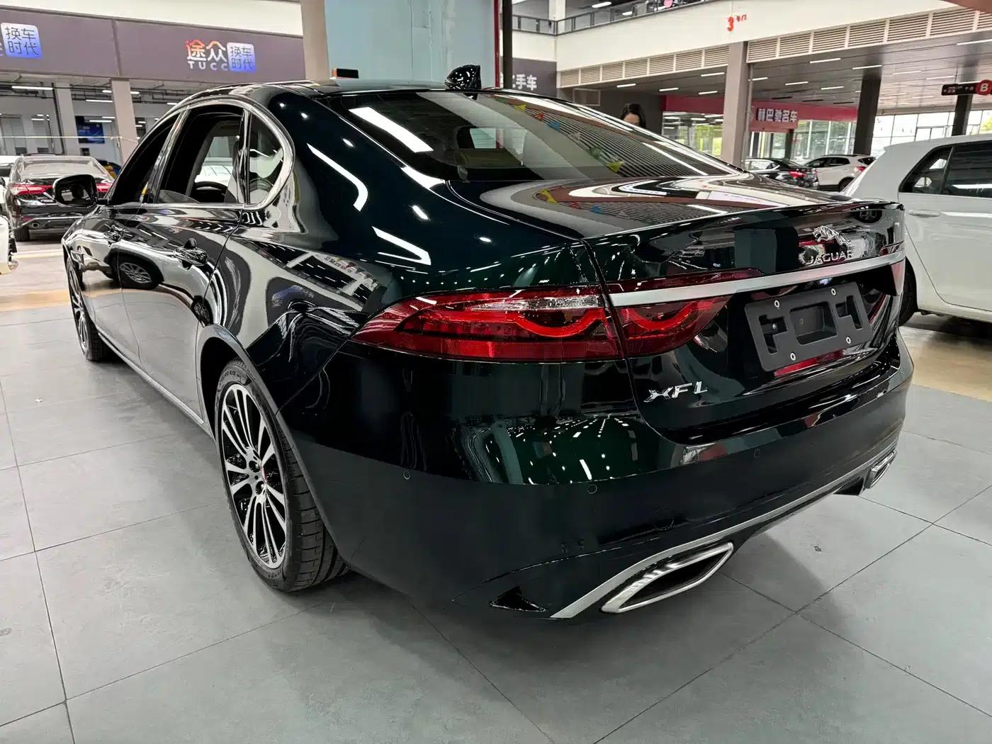 Jaguar XFL 2024 2.0T P250 2WD Luxury Edition — миниатюра 8