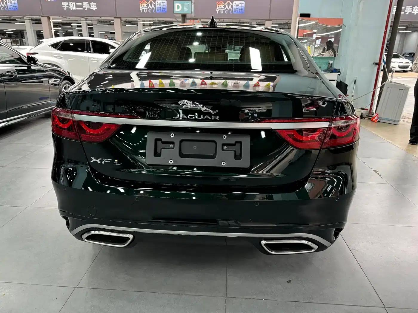 Jaguar XFL 2024 2.0T P250 2WD Luxury Edition — миниатюра 9