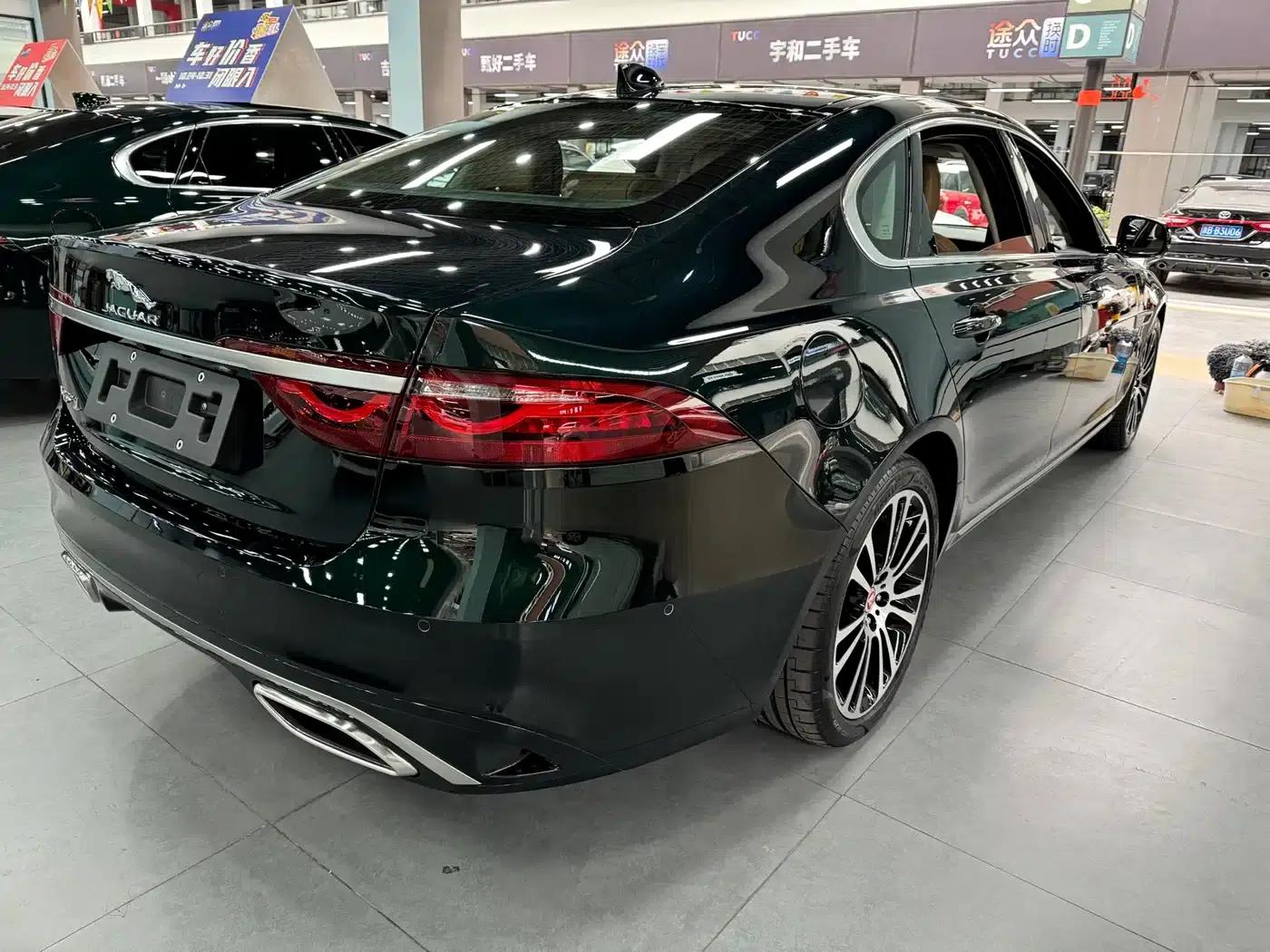 Jaguar XFL 2024 2.0T P250 2WD Luxury Edition — миниатюра 10