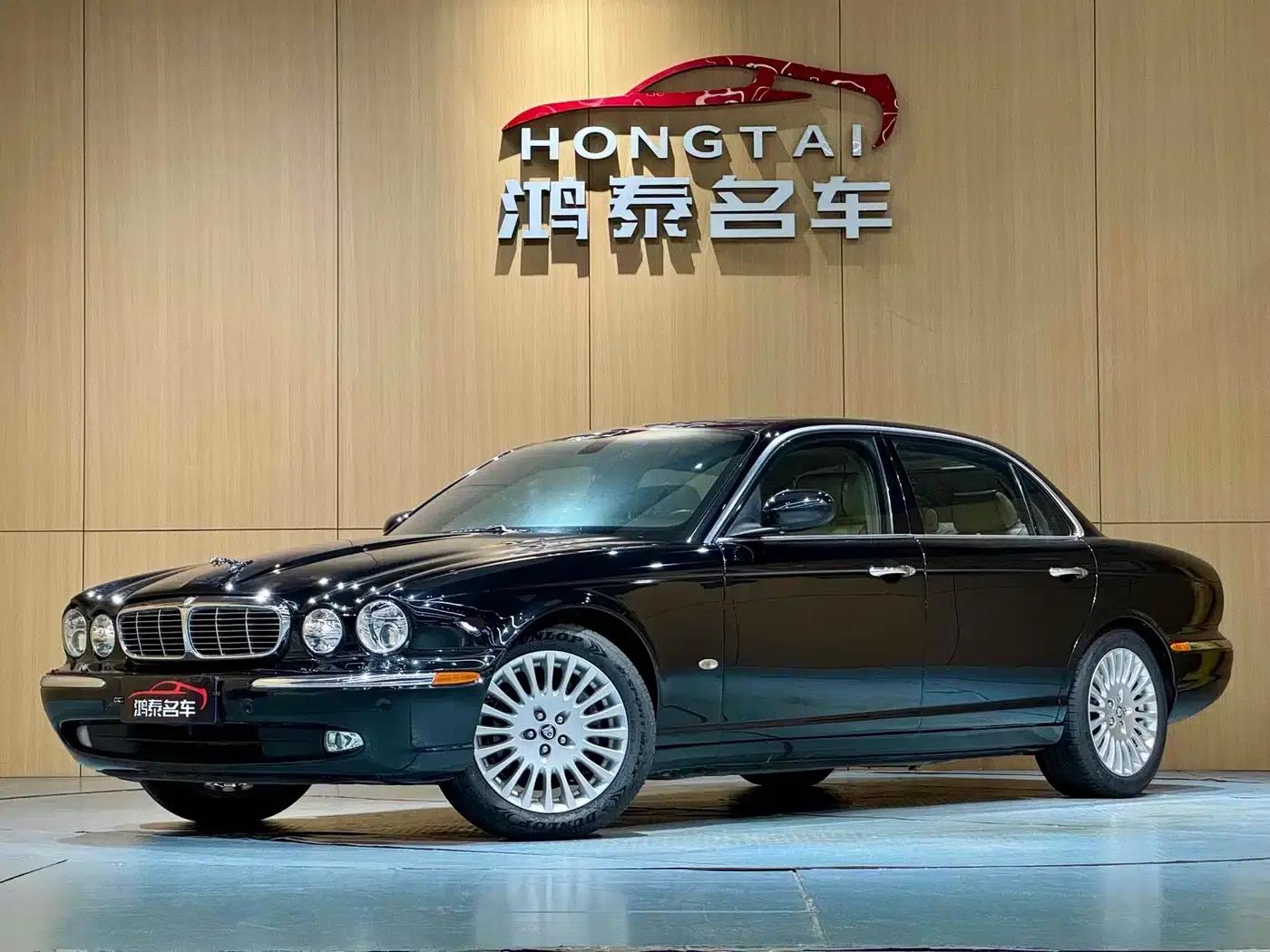Jaguar XJ 2007 XJ8L 4.2 Royal Extended Edition — миниатюра 1