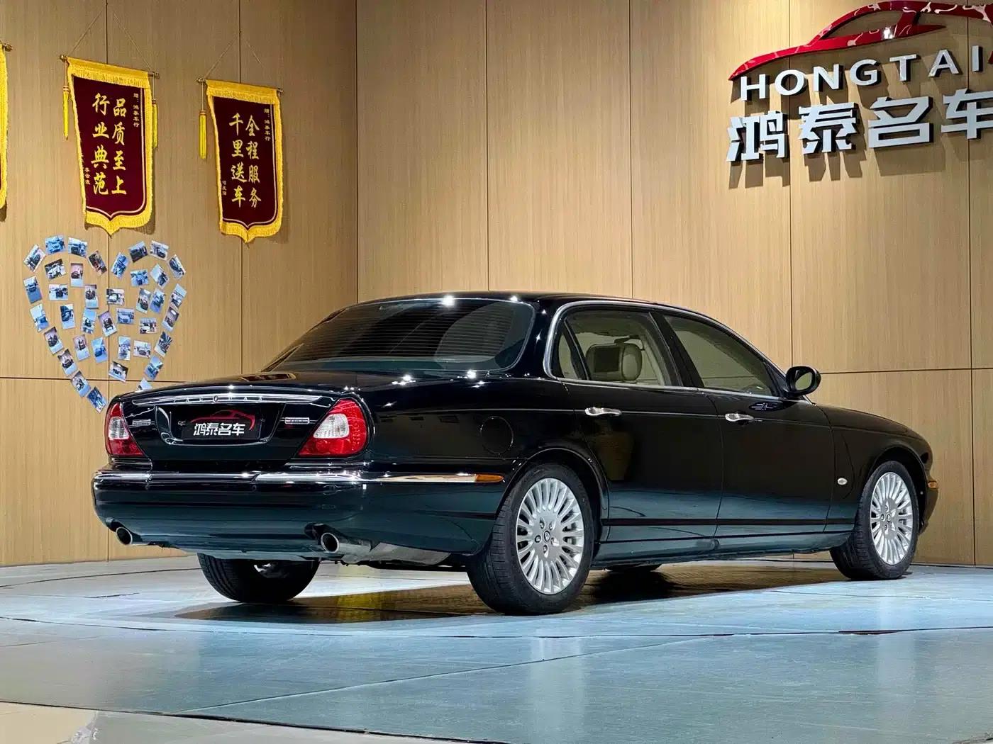 Jaguar XJ 2007 XJ8L 4.2 Royal Extended Edition — миниатюра 19