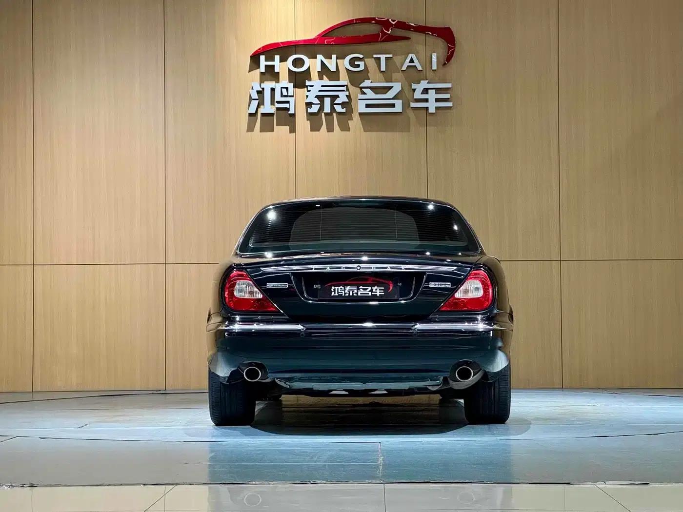 Jaguar XJ 2007 XJ8L 4.2 Royal Extended Edition — миниатюра 20