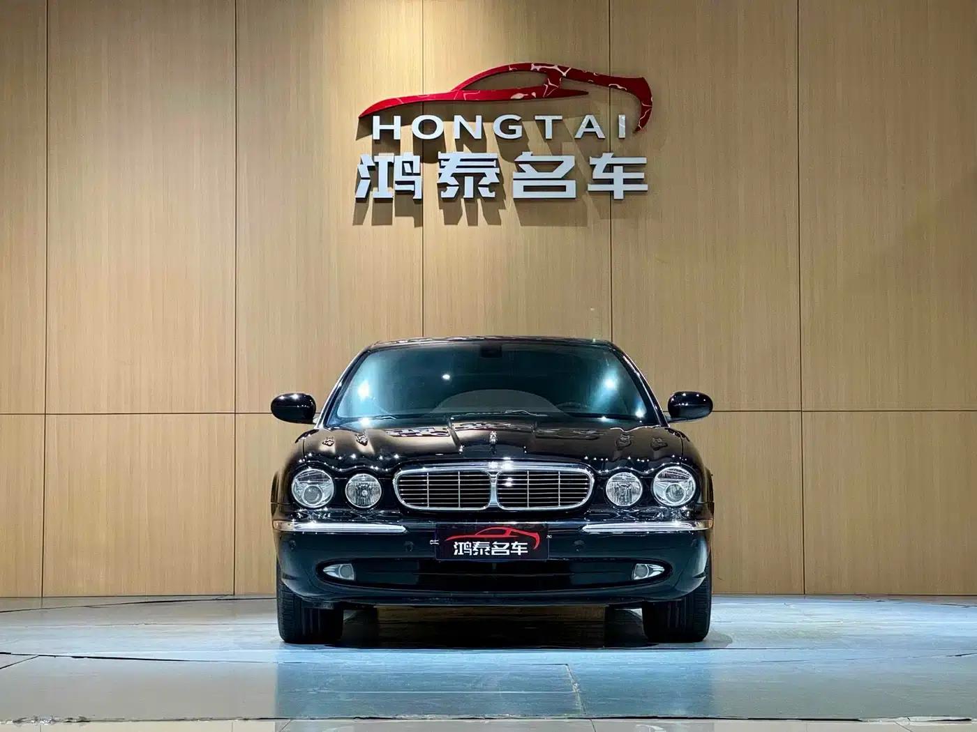 Jaguar XJ 2007 XJ8L 4.2 Royal Extended Edition — миниатюра 3