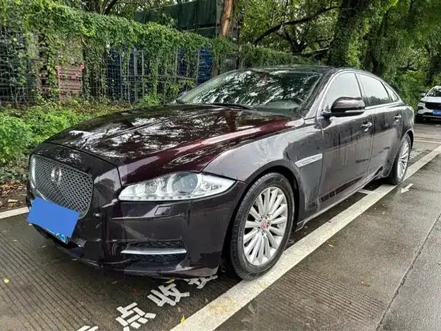 Jaguar XJ 2015 XJL 2.0T Elegant Business 80th Anniversary Edition