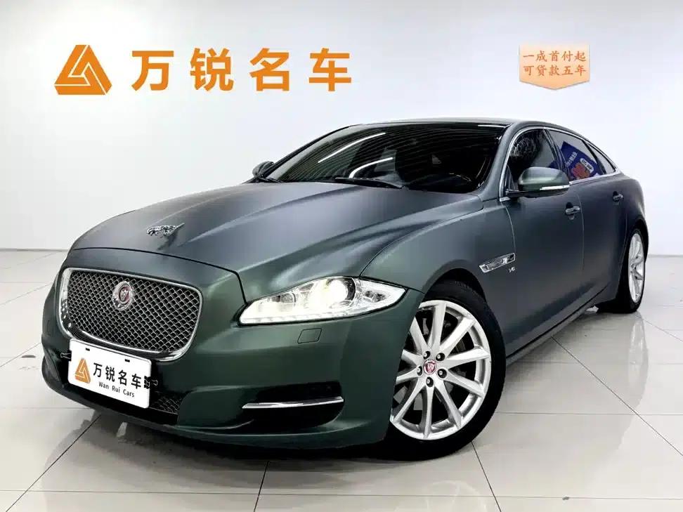 2014 Jaguar XJL 3.0 SC AWD Luxury Business Edition — миниатюра 1