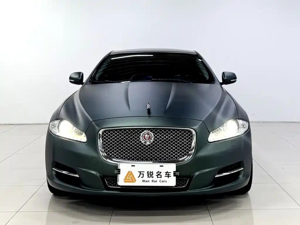 2014 Jaguar XJL 3.0 SC AWD Luxury Business Edition — миниатюра 2