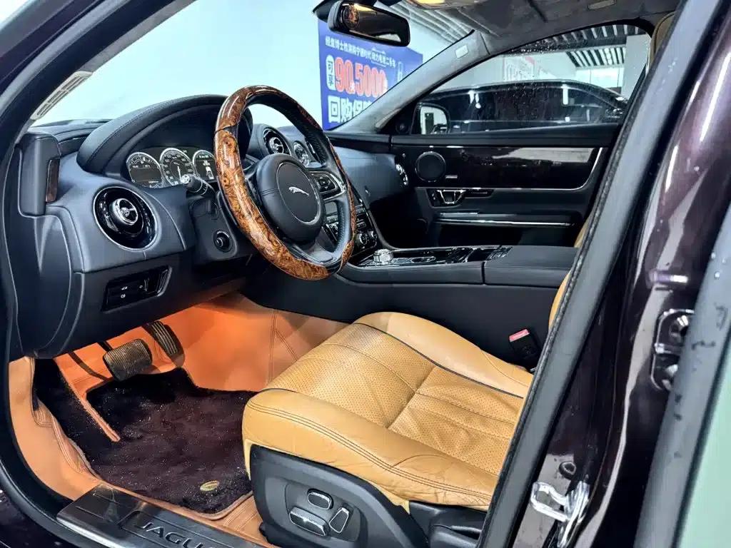 2014 Jaguar XJL 3.0 SC AWD Luxury Business Edition — миниатюра 11