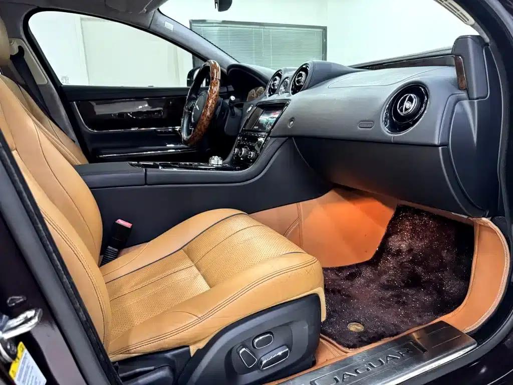 2014 Jaguar XJL 3.0 SC AWD Luxury Business Edition — миниатюра 13