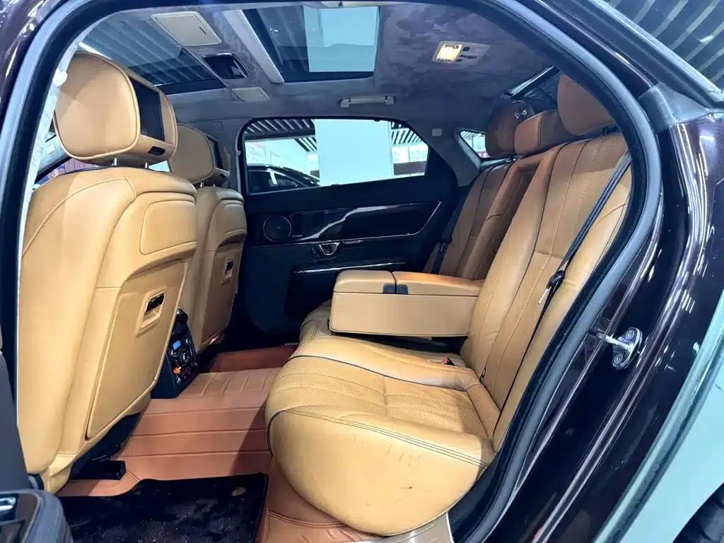 2014 Jaguar XJL 3.0 SC AWD Luxury Business Edition — миниатюра 14