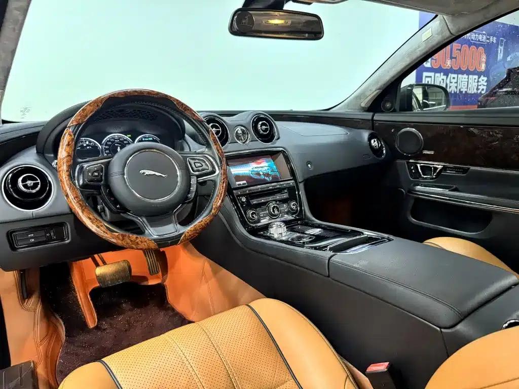 2014 Jaguar XJL 3.0 SC AWD Luxury Business Edition — миниатюра 19