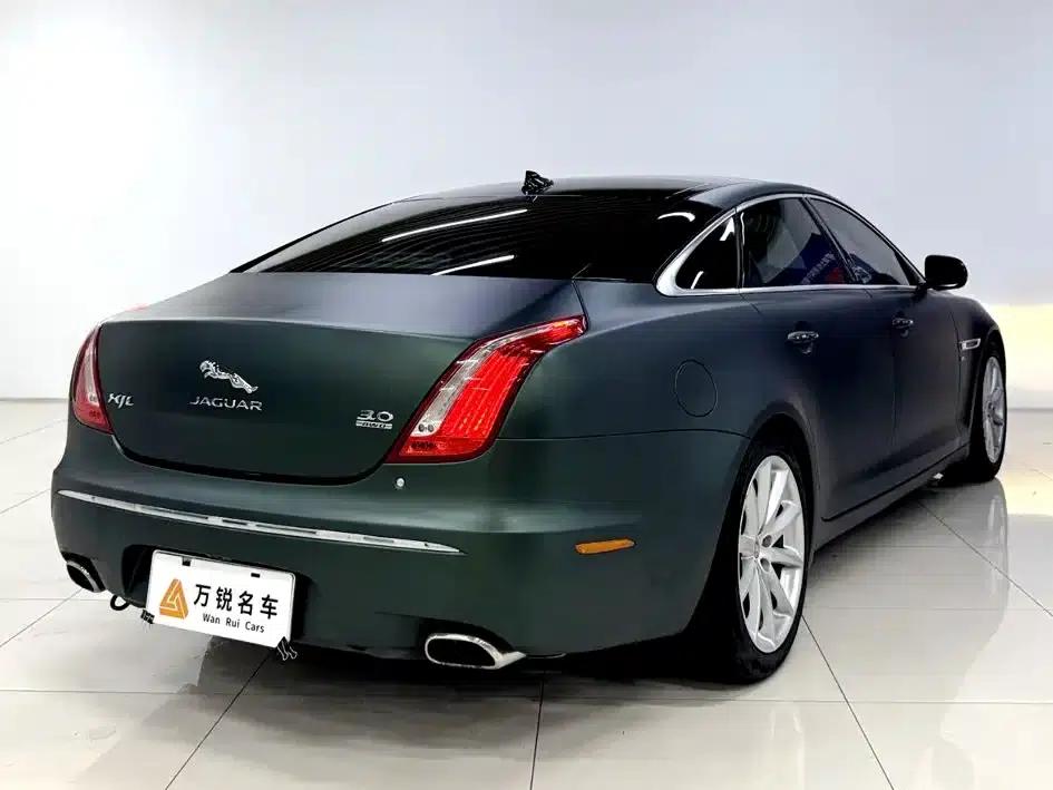 2014 Jaguar XJL 3.0 SC AWD Luxury Business Edition — миниатюра 3