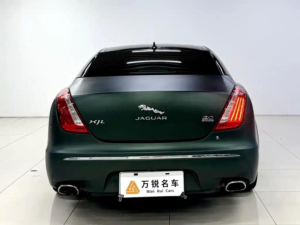 2014 Jaguar XJL 3.0 SC AWD Luxury Business Edition — миниатюра 4