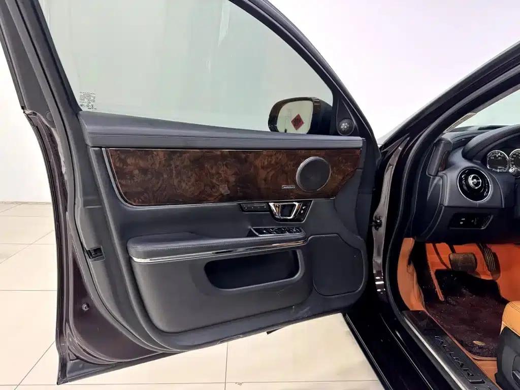2014 Jaguar XJL 3.0 SC AWD Luxury Business Edition — миниатюра 10