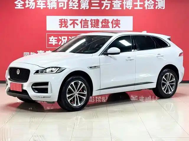 2018 Jaguar F-PACE 3.0 SC AWD R-Sport