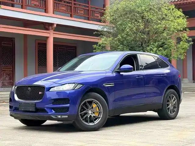 Jaguar F-PACE 2018 2.0T AWD Urban Luxury Edition