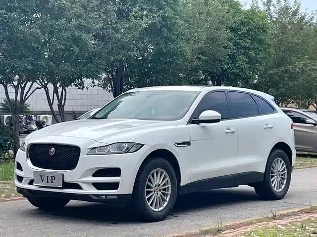 Jaguar F-PACE 2018 2.0T AWD Urban Luxury Edition