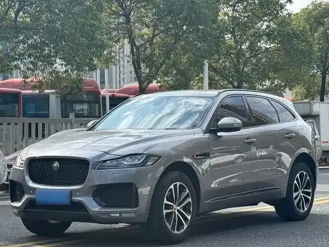2021 Jaguar F-PACE 250PS