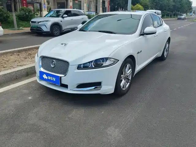 2013 Jaguar XF 2.0T Elegance Edition