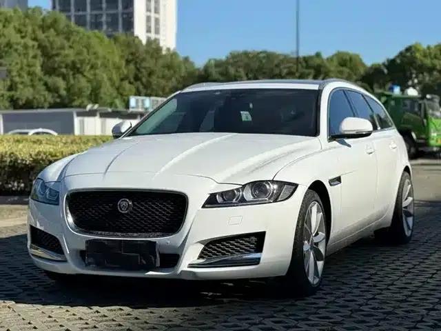 2018 Jaguar XF Sportbrake 2.0T 250PS 2WD Elegance Edition