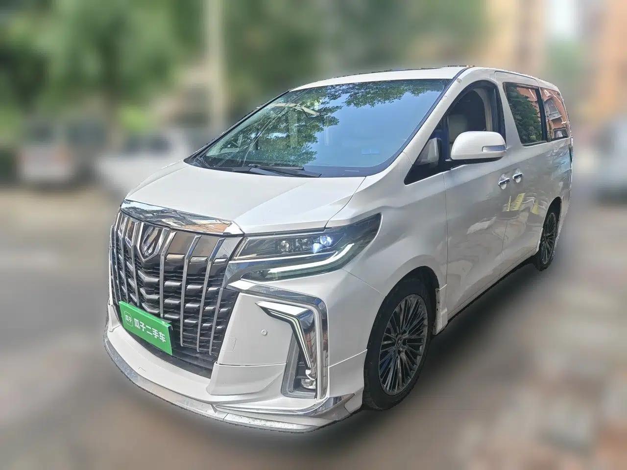 Toyota Alphard 2014 Toyota Alphard 3.5L Gasoline, Seven-Seater, Automatic, with Panoramic Sunroof – Parallel Import — миниатюра 1