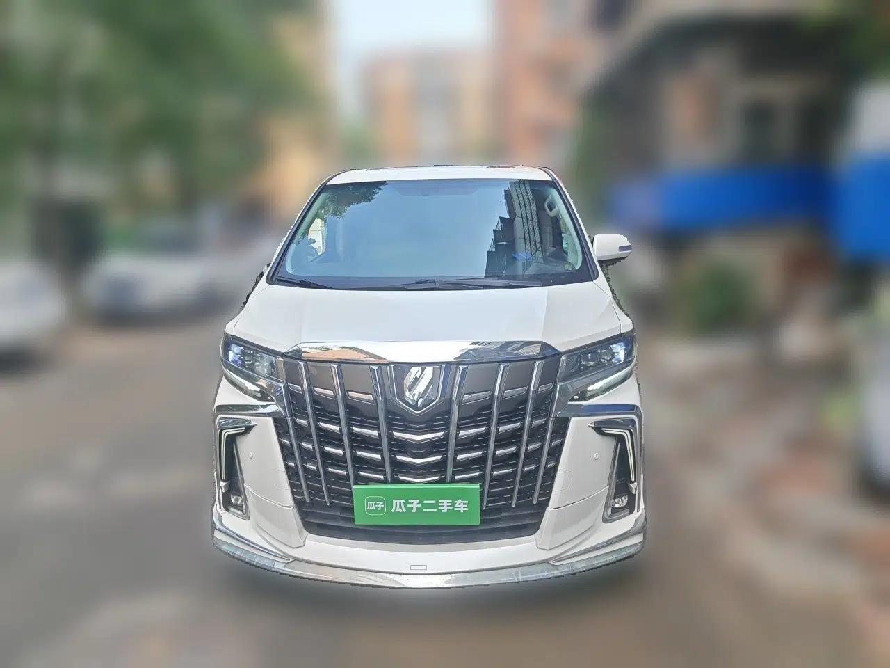Toyota Alphard 2014 Toyota Alphard 3.5L Gasoline, Seven-Seater, Automatic, with Panoramic Sunroof – Parallel Import — миниатюра 2