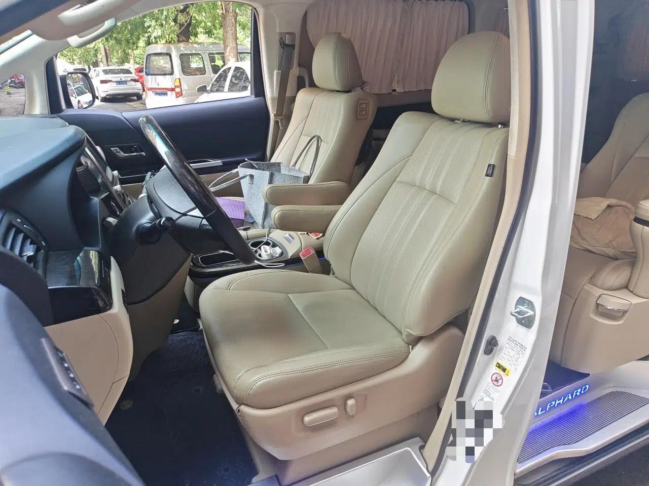 Toyota Alphard 2014 Toyota Alphard 3.5L Gasoline, Seven-Seater, Automatic, with Panoramic Sunroof – Parallel Import — миниатюра 15