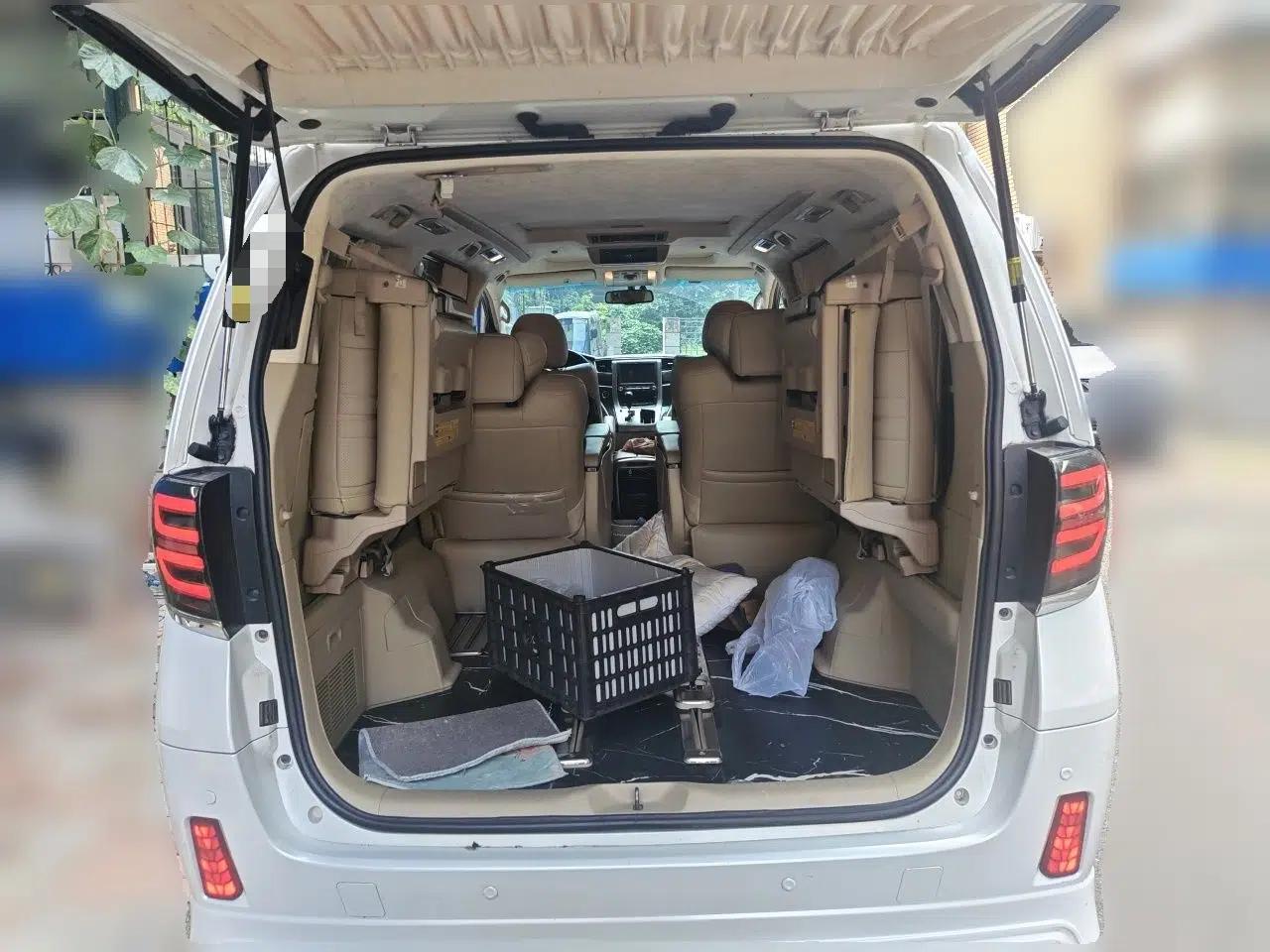 Toyota Alphard 2014 Toyota Alphard 3.5L Gasoline, Seven-Seater, Automatic, with Panoramic Sunroof – Parallel Import — миниатюра 19