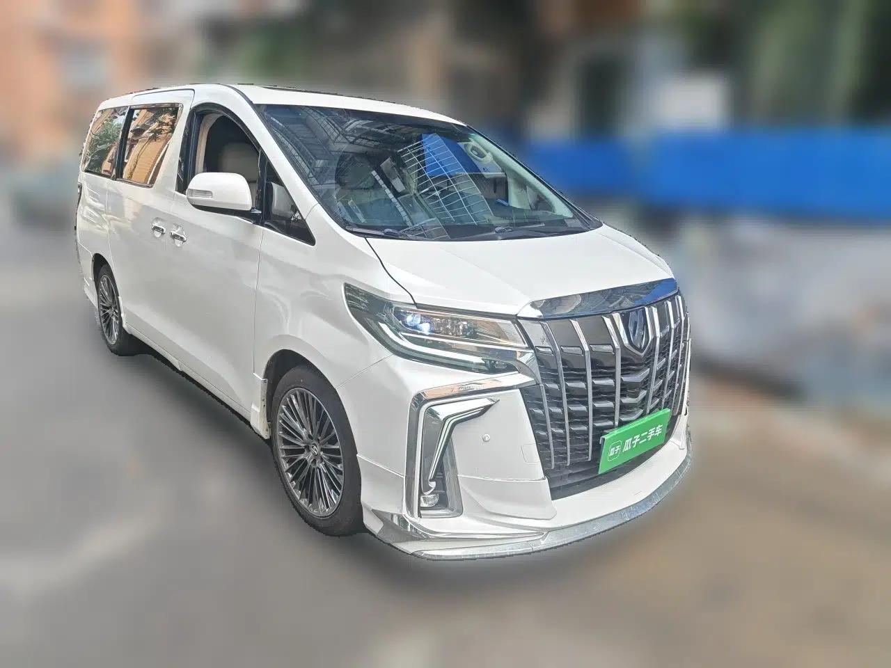 Toyota Alphard 2014 Toyota Alphard 3.5L Gasoline, Seven-Seater, Automatic, with Panoramic Sunroof – Parallel Import — миниатюра 3