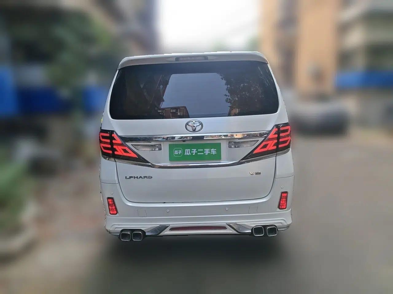 Toyota Alphard 2014 Toyota Alphard 3.5L Gasoline, Seven-Seater, Automatic, with Panoramic Sunroof – Parallel Import — миниатюра 5