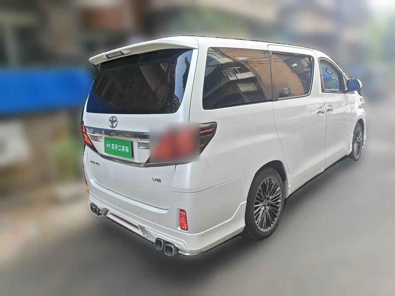 Toyota Alphard 2014 Toyota Alphard 3.5L Gasoline, Seven-Seater, Automatic, with Panoramic Sunroof – Parallel Import — миниатюра 6