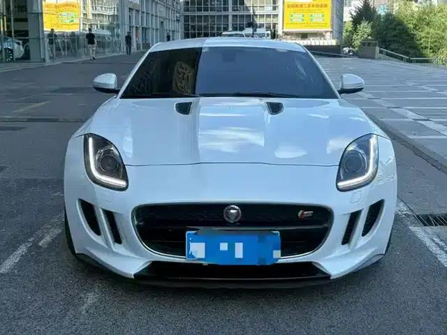 Jaguar F-TYPE 2015 3.0 SC S Coupe