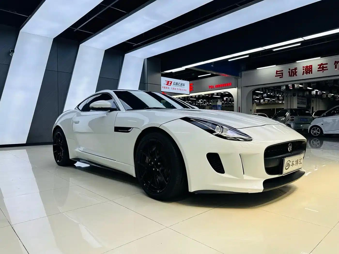 Jaguar F-TYPE 2016 3.0 SC Hardtop — миниатюра 3