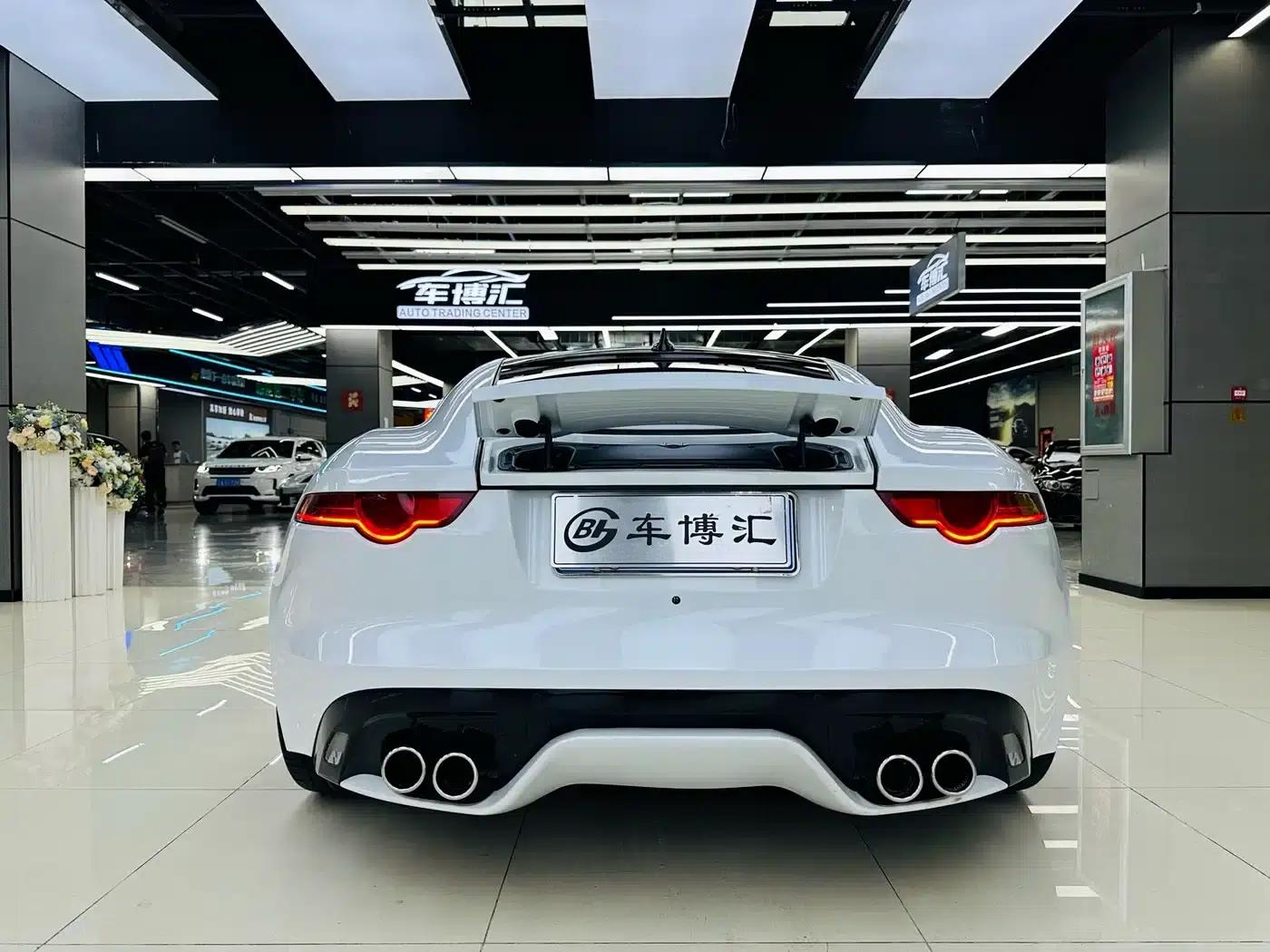 Jaguar F-TYPE 2016 3.0 SC Hardtop — миниатюра 5