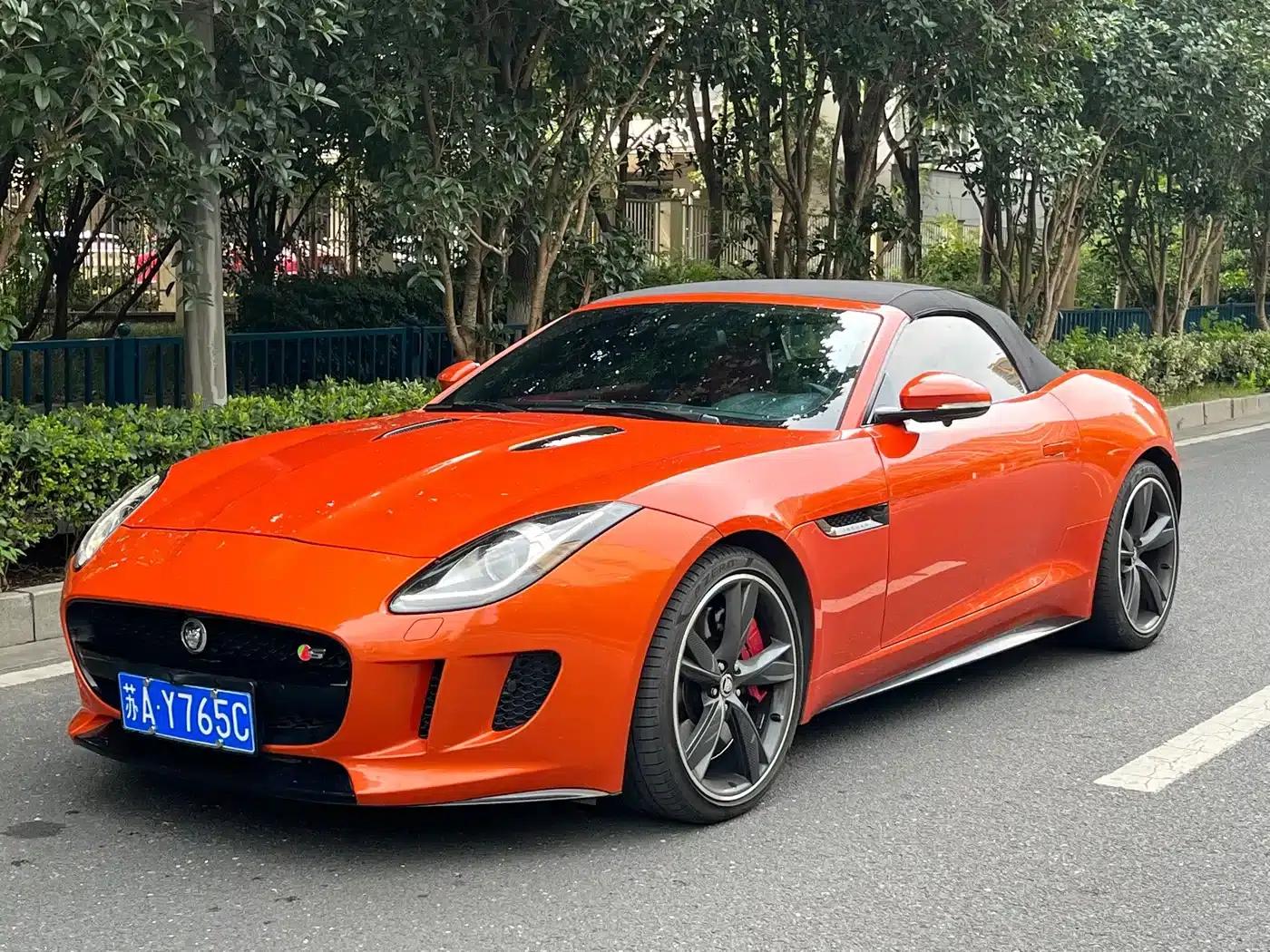 2013 Jaguar F-TYPE 5.0 SC S Convertible — миниатюра 1