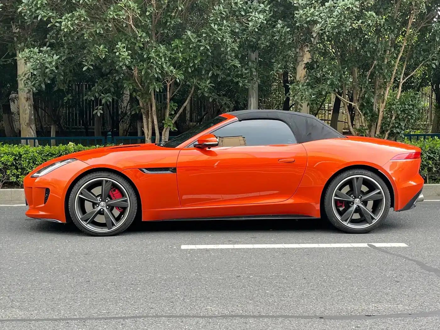 2013 Jaguar F-TYPE 5.0 SC S Convertible — миниатюра 3
