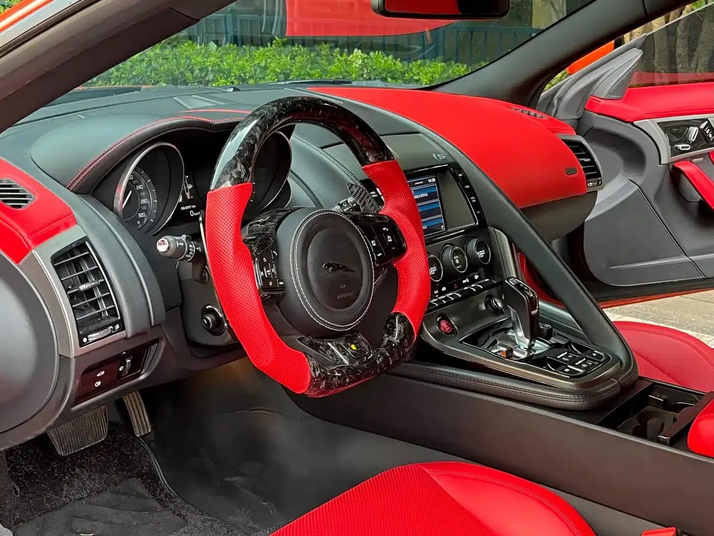 2013 Jaguar F-TYPE 5.0 SC S Convertible — миниатюра 7