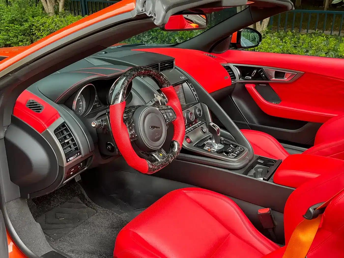 2013 Jaguar F-TYPE 5.0 SC S Convertible — миниатюра 10
