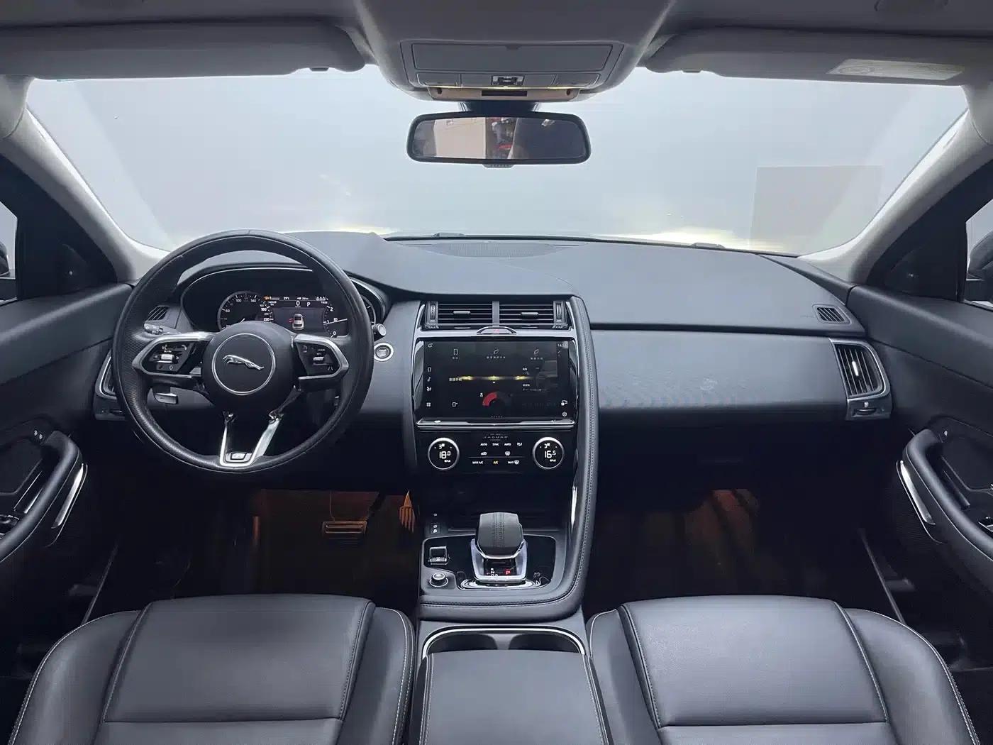 2024 Jaguar E-PACE R-DYNAMIC — миниатюра 17