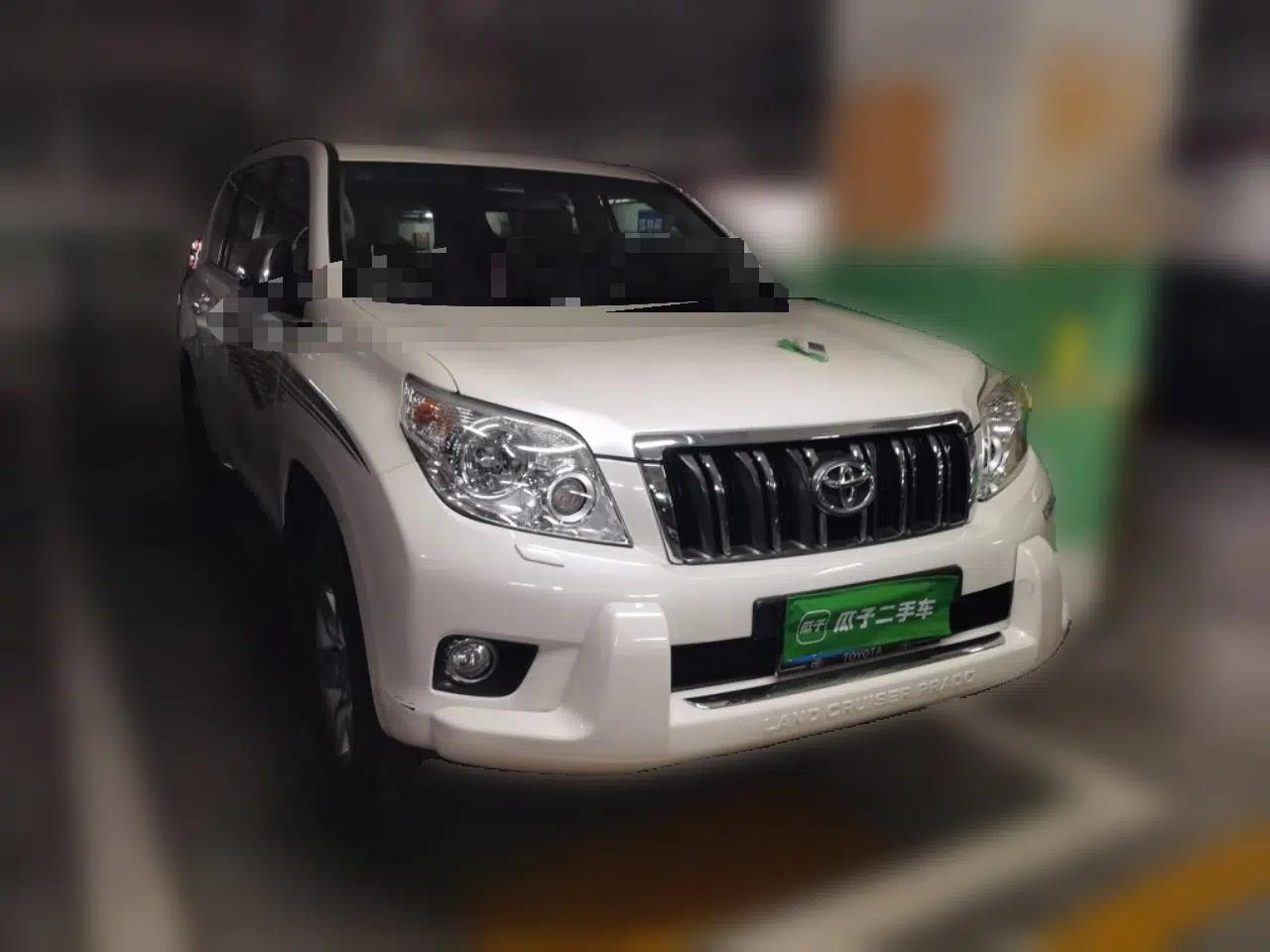 Toyota Prado 2012 automatic 7-seater, 2.7 (parallel import) — миниатюра 3