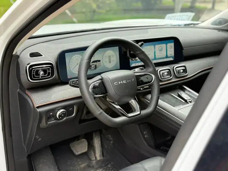 Chery Tiggo 9 2023 2.0T DCT 2WD Luxury Edition 5-seater — миниатюра 18
