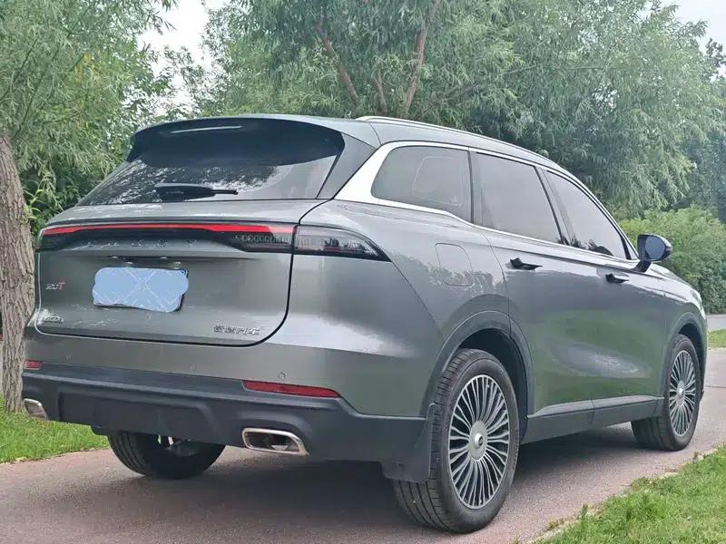 Chery Tiggo 9 2026 9X 2.0T AT Front-Wheel Drive Premium Edition — миниатюра 6